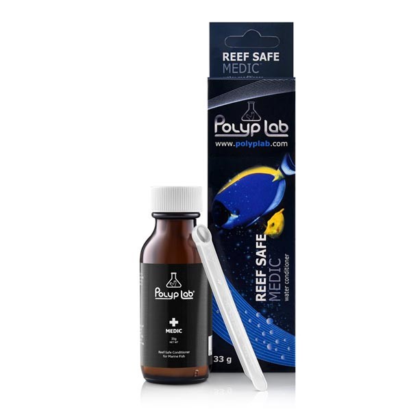 Polyplab Reef Safe Medic Water Conditioner 30ml 1 Polyplab Reef Safe Medic Water Conditioner 30ml