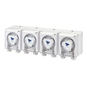 EcoTech Versa VX-1 Peristaltic Pump 4 Pack with Base Station