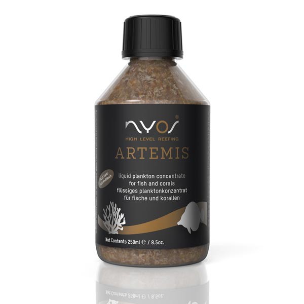Nyos Artemis Liquid Plankton for Fish & Corals 250ml