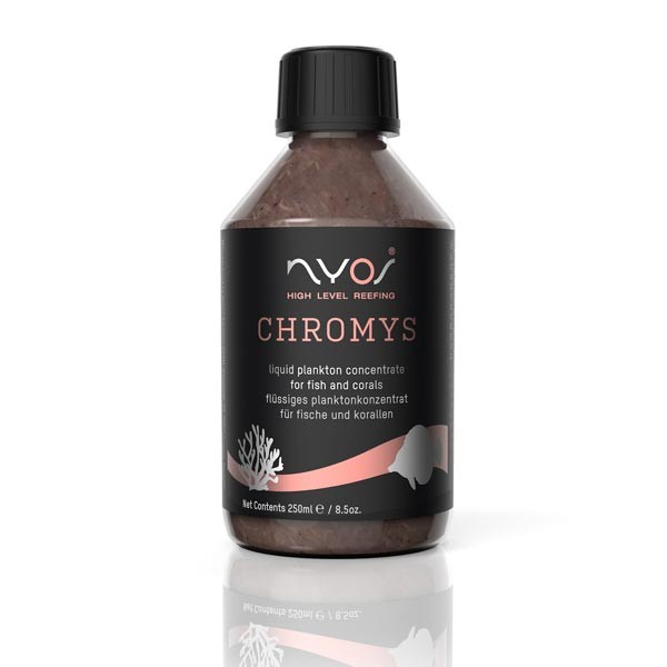 Nyos Chromys Liquid Plankton for Fish & Corals 250ml 1 Nyos Chromys Liquid Plankton for Fish & Corals 250ml