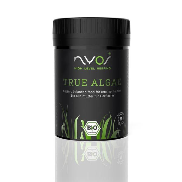 Nyos True Algae Organic Balanced Food for Ornamental Fish 70g 1 Nyos True Algae Organic Balanced Food for Ornamental Fish 70g