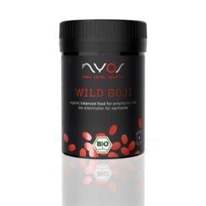 Nyos Wild Goji Organic Balanced Food for Ornamental Fish 70g