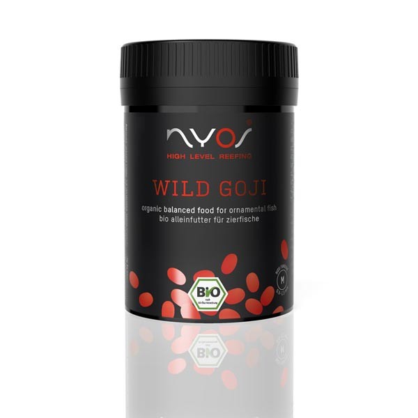Nyos Wild Goji Organic Balanced Food for Ornamental Fish 70g 1 Nyos Wild Goji Organic Balanced Food for Ornamental Fish 70g