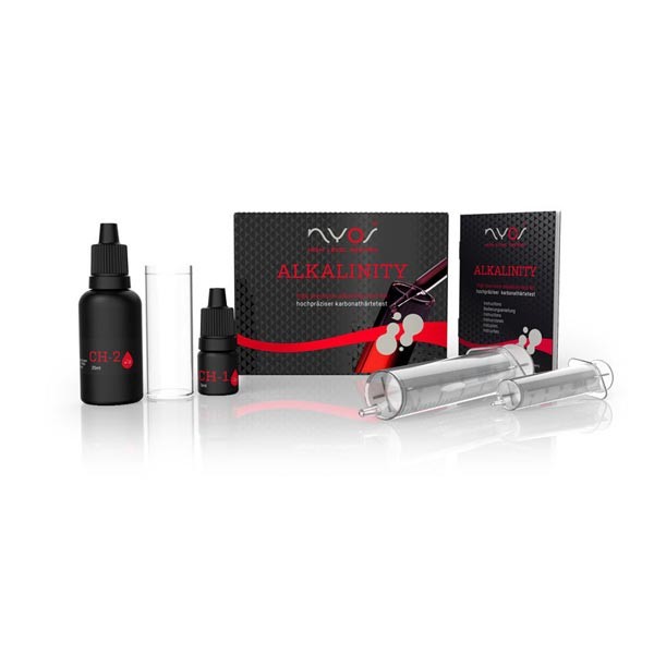 Nyos Alkalinity Reefer (Carbonate Hardness) Test Kit 1 Nyos Alkalinity Reefer (Carbonate Hardness) Test Kit