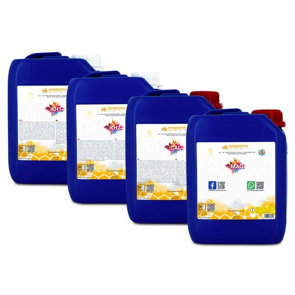 Modern Reef All-in-one Proportional Consumption Reef-Keeping System (RKS) 4×2.5L Set 1 Modern Reef All-in-one Proportional Consumption Reef-Keeping System (RKS) 4×2.5L Set