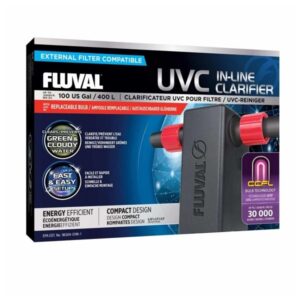 Fluval UVC In-Line Clarifier