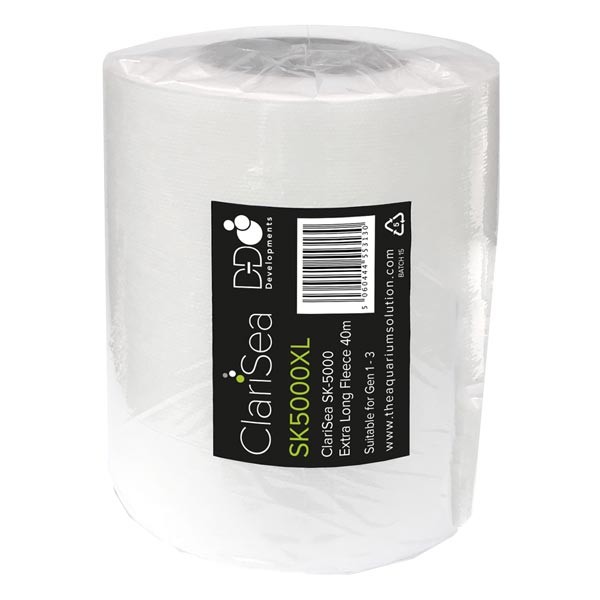 ClariSea SK-5000 Gen 1- 3 Replacement Fleece Roll 1 ClariSea SK-5000 Gen 1- 3 Replacement Fleece Roll