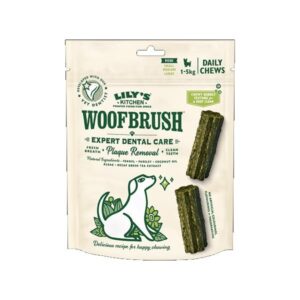 Lily's Kitchen Woofbrush Dental Chew Mini 7 Pack