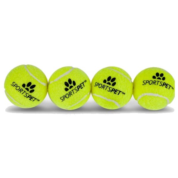 Sportspet Mini Tennis Ball 1 Sportspet Mini Tennis Ball