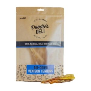 Doodles Deli Air Dried Venison Tendon 120g