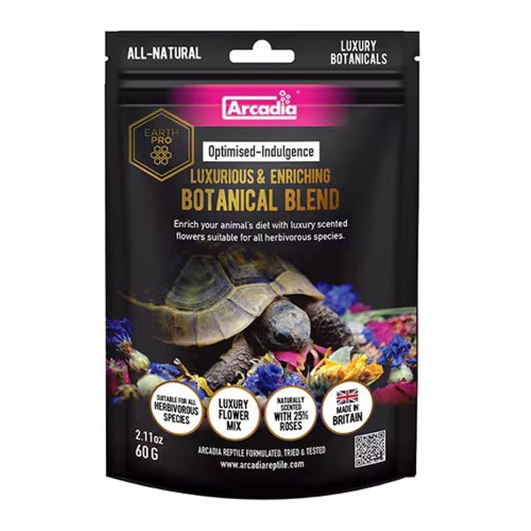 Arcadia EarthPro Optimised-Indulgence Botanical Blend 60g 1 Arcadia EarthPro Optimised-Indulgence Botanical Blend 60g