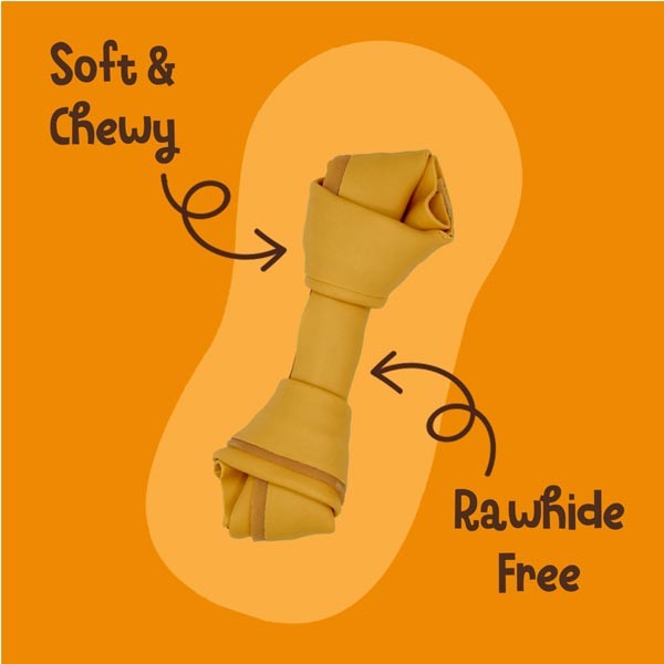 Good Boy Chewables Chicken Medium Bones 2 Pack 5 Good Boy Chewables Chicken Medium Bones 2 Pack - Image 5