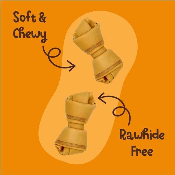 Good Boy Chewables Chicken Mini Bones 7 pack 5 Good Boy Chewables Chicken Mini Bones 7 pack - Image 5