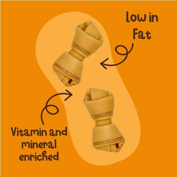 Good Boy Chewables Chicken Mini Bones 7 pack 4 Good Boy Chewables Chicken Mini Bones 7 pack - Image 4