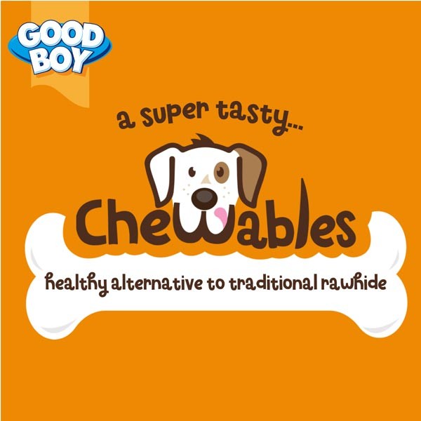 Good Boy Chewables Chicken Mini Bones 7 pack 2 Good Boy Chewables Chicken Mini Bones 7 pack - Image 2