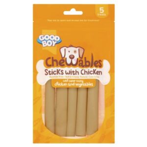 Good Boy Chewables Chicken Sticks 5 Pack