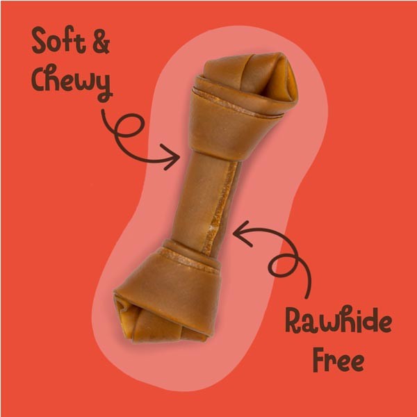 Good Boy Chewables Peanut Butter Medium Bones 2 Pack 5 Good Boy Chewables Peanut Butter Medium Bones 2 Pack - Image 5