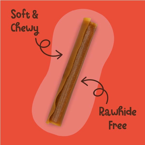Good Boy Chewables Peanut Butter Sticks 5 Pack 5 Good Boy Chewables Peanut Butter Sticks 5 Pack - Image 5