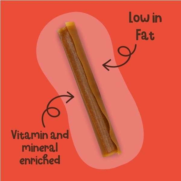 Good Boy Chewables Peanut Butter Sticks 5 Pack 4 Good Boy Chewables Peanut Butter Sticks 5 Pack - Image 4