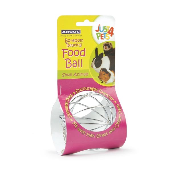Just 4 Pets Boredom Beating Food Ball