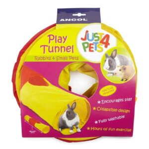 Just 4 Pets Rabbit Play Tunnel