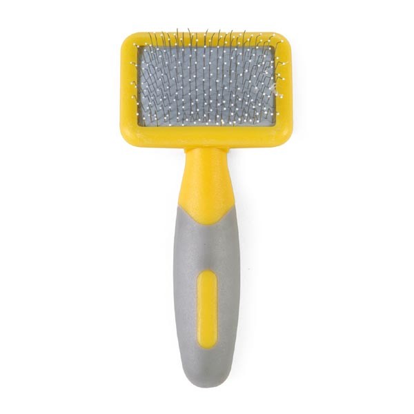 Just 4 Pets Small Animal Slicker Brush 1 Just 4 Pets Small Animal Slicker Brush