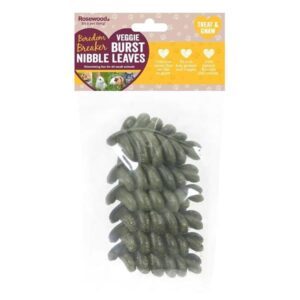 Rosewood Boredom Breaker Veggie Burst Nibble Leaves
