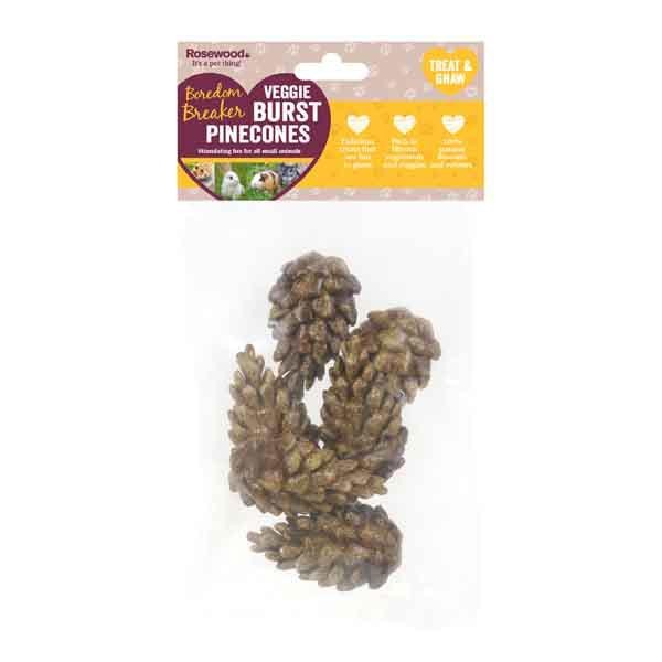 Rosewood Boredom Breaker Veggie Burst Pinecones 1 Rosewood Boredom Breaker Veggie Burst Pinecones