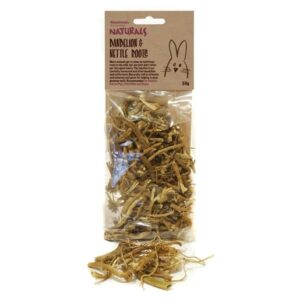 Rosewood Natural Treats Dandelion and Nettle Roots 50g