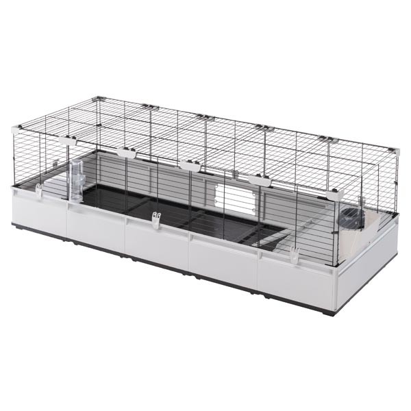 Ferplast Modular 4 Rabbit & Guinea Pig Cage Complete 1 Ferplast Modular 4 Rabbit & Guinea Pig Cage Complete