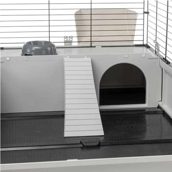 Ferplast Modular 4 Rabbit & Guinea Pig Cage Complete 2 Ferplast Modular 4 Rabbit & Guinea Pig Cage Complete - Image 2