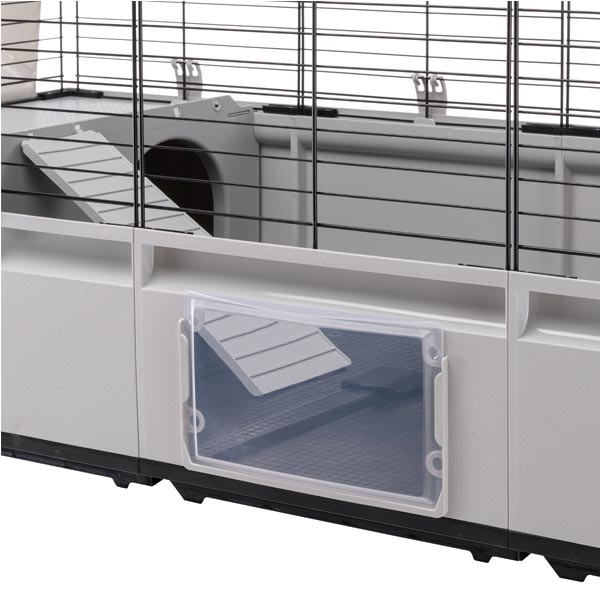 Ferplast Modular 4 Rabbit & Guinea Pig Cage Complete 4 Ferplast Modular 4 Rabbit & Guinea Pig Cage Complete - Image 4