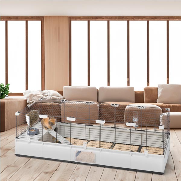 Ferplast Modular 4 Rabbit & Guinea Pig Cage Complete 7 Ferplast Modular 4 Rabbit & Guinea Pig Cage Complete - Image 7