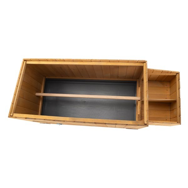 Ferplast Kocca 120 Wooden Hen House 2 Ferplast Kocca 120 Wooden Hen House - Image 2