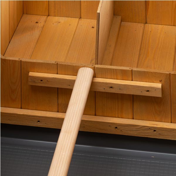 Ferplast Kocca 120 Wooden Hen House 3 Ferplast Kocca 120 Wooden Hen House - Image 3