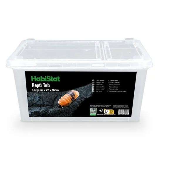 Habistat Repti Tub Large 32x22x16cm 1 Habistat Repti Tub Large 32x22x16cm