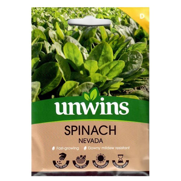 Unwins Spinich Nevada Seeds 1 Unwins Spinich Nevada Seeds