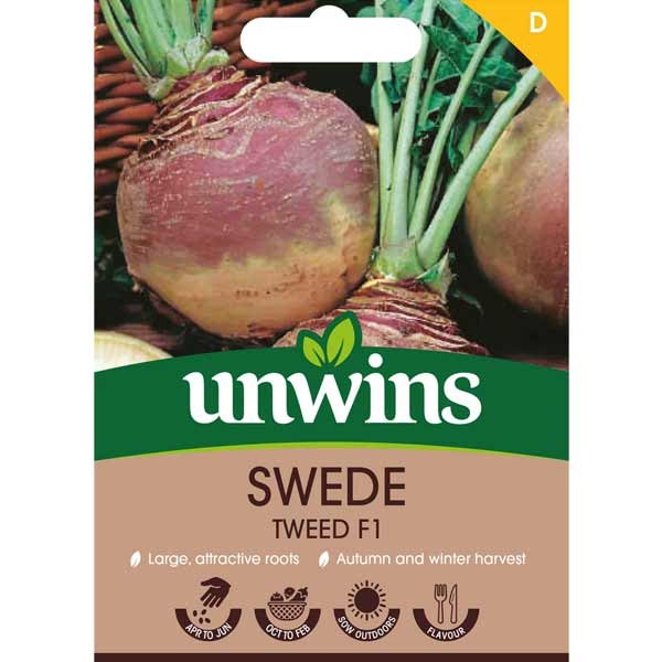 Unwins Swede Tweed F1 Seeds 1 Unwins Swede Tweed F1 Seeds
