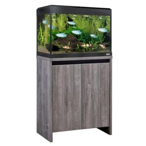 Fluval Roma 90 Grey Oak Bluetooth LED Aquarium & Cabinet