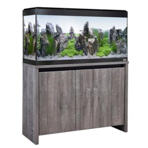 Fluval Roma 200 Grey Oak Bluetooth LED Aquarium & Cabinet