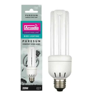 Arcadia PureSun Compact Bulb 2.4% 20w