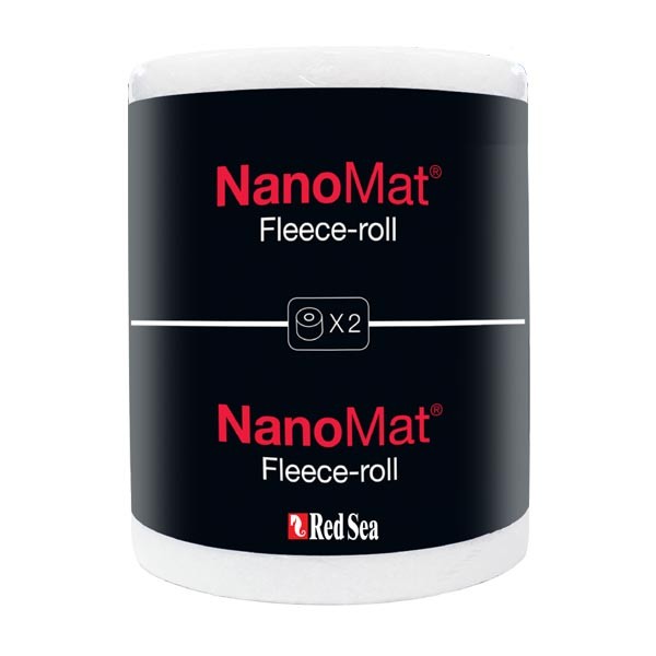 Red Sea NanoMat Replacement Fleece Roll 2 Pack 1 Red Sea NanoMat Replacement Fleece Roll 2 Pack