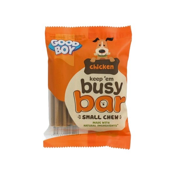 Good Boy Busy Bars Chicken Small 4 Pack 1 Good Boy Busy Bars Chicken Small 4 Pack