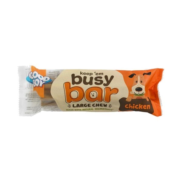 Good Boy Busy Bars Chicken Large Single 1 Good Boy Busy Bars Chicken Large Single
