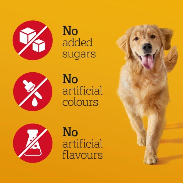 Pedigree Ranchos Superfoods with Beef 70g Dog Treat 3 Pedigree Ranchos Superfoods with Beef 70g Dog Treat - Image 3