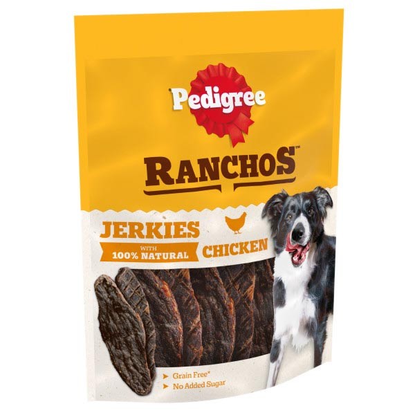Pedigree Ranchos Jerkies with Chicken 70g Dog Treat 1 Pedigree Ranchos Jerkies with Chicken 70g Dog Treat