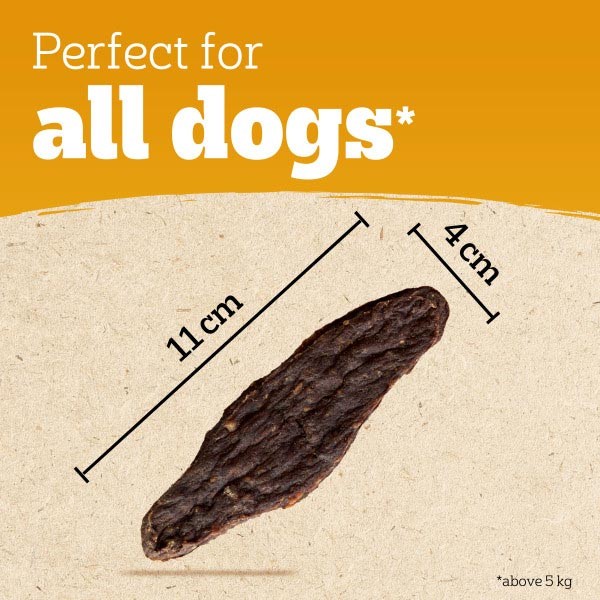 Pedigree Ranchos Jerkies with Beef 70g Dog Treat 4 Pedigree Ranchos Jerkies with Beef 70g Dog Treat - Image 4