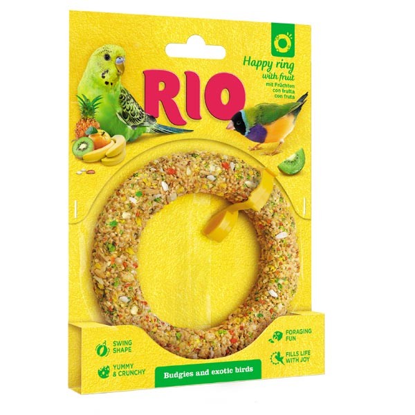 Rio Happy Ring for Budgies & Exotic Birds 1 Rio Happy Ring for Budgies & Exotic Birds