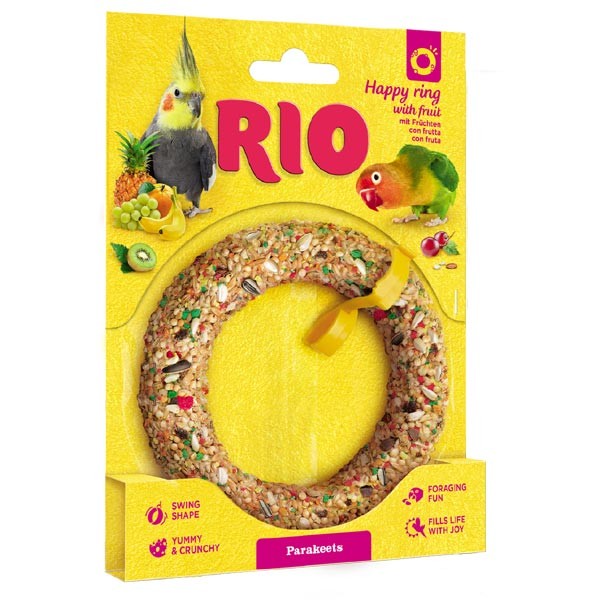 Rio Happy Ring for Parakeets 1 Rio Happy Ring for Parakeets