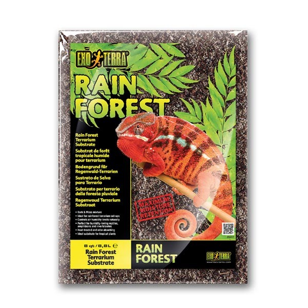 Exo Terra Rain Forest Terrarium Substrate 8.8 Litres 1 Exo Terra Rain Forest Terrarium Substrate 8.8 Litres